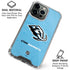 NHL Utah Mammoth Distressed Blue iPhone 15 Pro Clear Case
